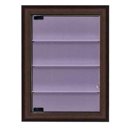 United Visual Products Outdoor Enclosed Combo Board, 42"x32", White Frame/Black Porc & Pumice UVCB4232ODW-BLKPORC-PUMICE